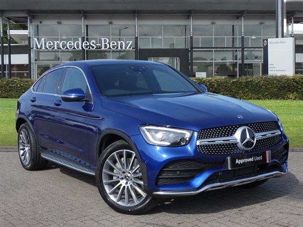 Mercedes-Benz GLC GLC 300d 4Matic AMG Line Prem Plus 5dr