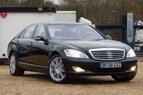 Mercedes-Benz S Class 5.5 SG-Tronic 4dr Auto