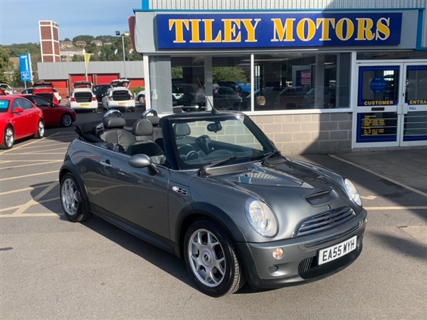 Mini Convertible 1.6 Cooper S 2dr Auto