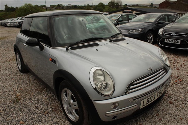 Mini Hatch 1.6 Cooper 3dr