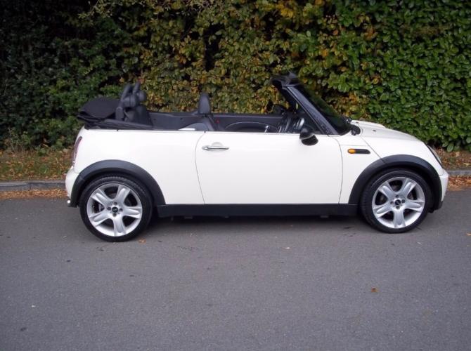  Mini One Convertible for sale