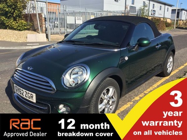 Mini Roadster 1.6 COOPER 2d 120 BHP Convertible