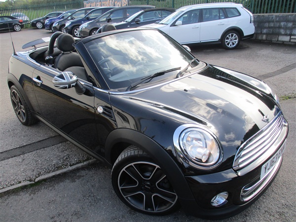 Mini Roadster COOPER ROADSTER COVERTIBLE WITH CHILI PACK