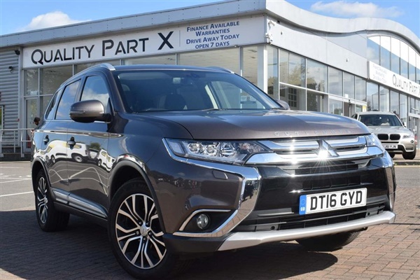 Mitsubishi Outlander 2.2 DI-D GX4 4WD (s/s) 5dr