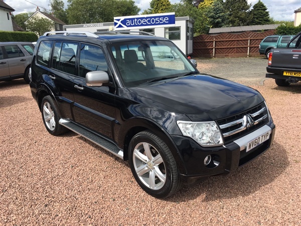 Mitsubishi Shogun 3.2 DI-DC [197] Diamond 5dr Auto