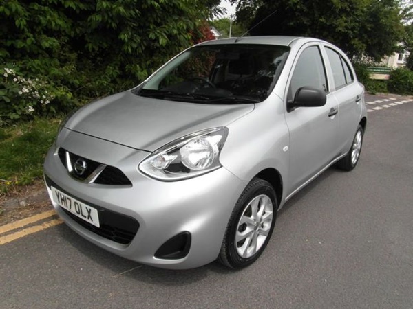 Nissan Micra 1.2 Vibe 5dr