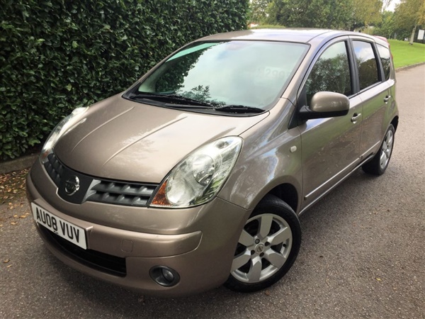 Nissan Note 1.6 Tekna 5dr Automatic ONLY DONE  MILES