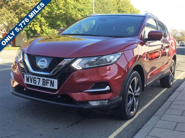 Nissan Qashqai 1.5 N-CONNECTA DCI 5d 108 BHP