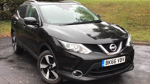 Nissan Qashqai 1.5 dCi N-Connecta 5dr