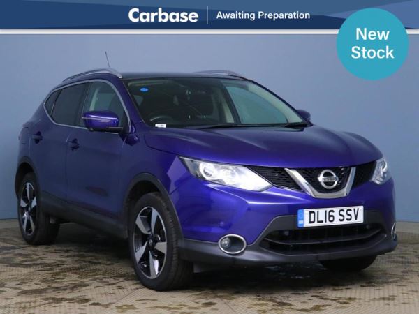 Nissan Qashqai 1.5 dCi N-Connecta [Comfort Pack] 5dr - SUV 5