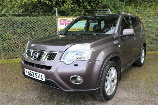 Nissan X-Trail 2.0 Tekna DCi 173 Turbo Diesel 4x4