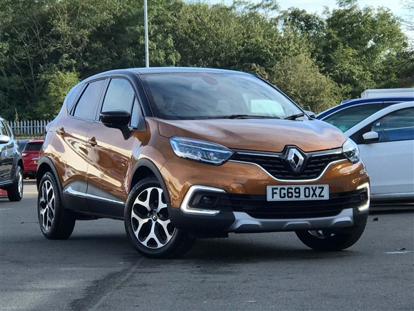 Renault Captur 1.3 TCe GT Line SUV 5dr Petrol (s/s) (130 ps)