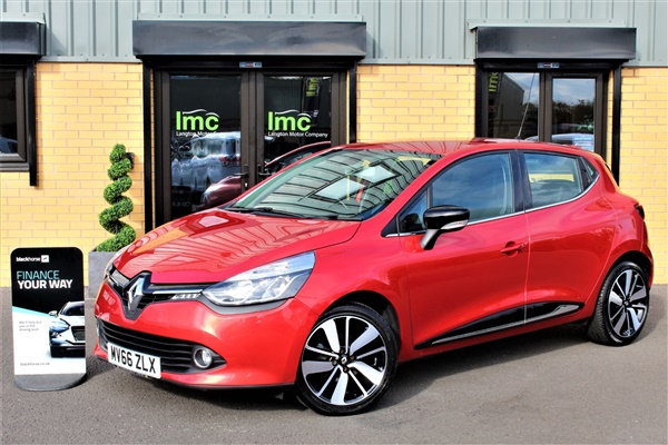 Renault Clio 1.5 DCI ENERGYDYNAMIQUE S NAV 5DR