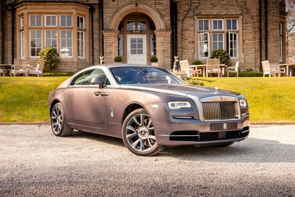 Rolls-Royce Wraith Black Badge 2dr Auto Coupe