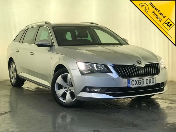 Skoda Superb 1.6 TDI Greenline SE Technology (s/s) 5dr