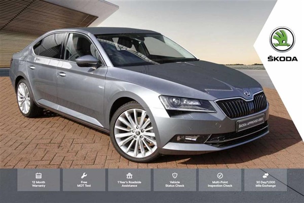 Skoda Superb 2.0 TDI SCR (190PS) SE L Executive DSG Auto