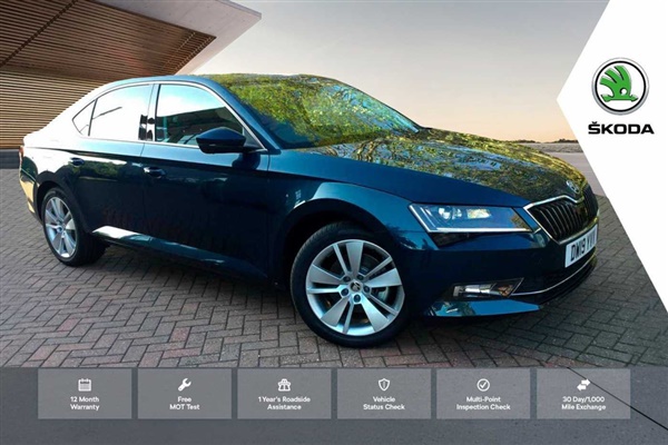 Skoda Superb 2.0 TDI SCR (190PS) SEL Executive DSG H/B Auto