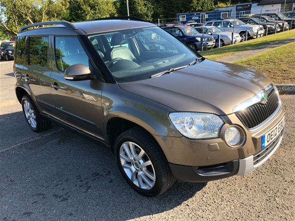 Skoda Yeti 2.0 TDI CR DPF Elegance DSG 4x4 5dr Auto