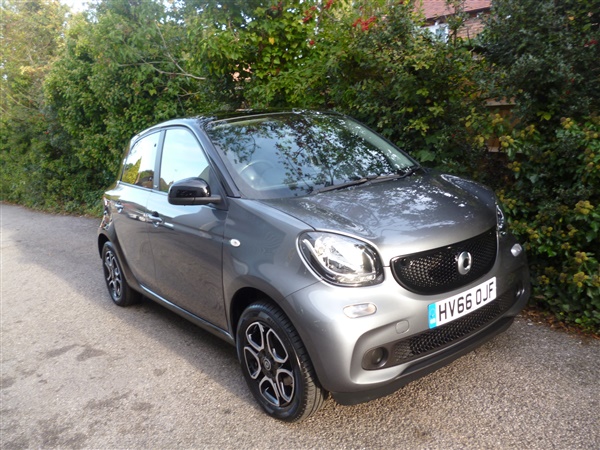 Smart Forfour PRIME PREMIUM ONLY  MILES FROM NEW Auto