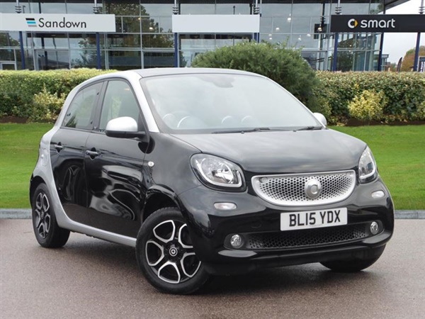 Smart Forfour PRIME PREMIUM PLUS T Manual