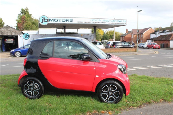 Smart Fortwo 1.0 Prime (Premium) (s/s) 2dr