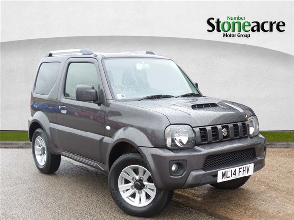 Suzuki Jimny 1.3 VVT SZ4 SUV 3dr Petrol Auto 4WD EU5 (85 ps)