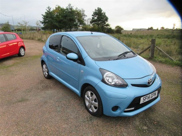 Toyota Aygo 1.0 VVT-I MOVE WITH STYLE 5d 68 BHP