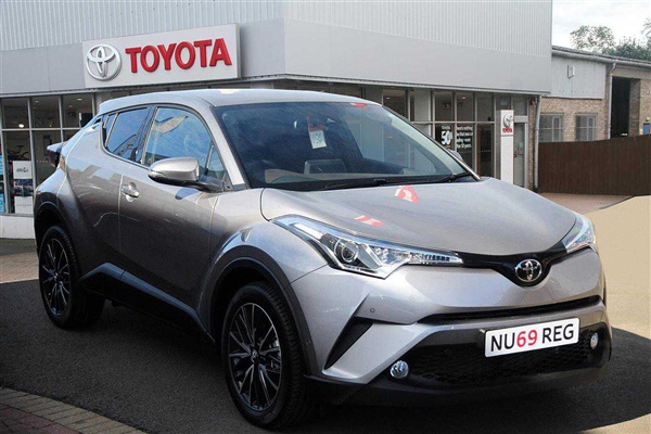 Toyota C-HR 1.2T Excel 5dr (Leather)