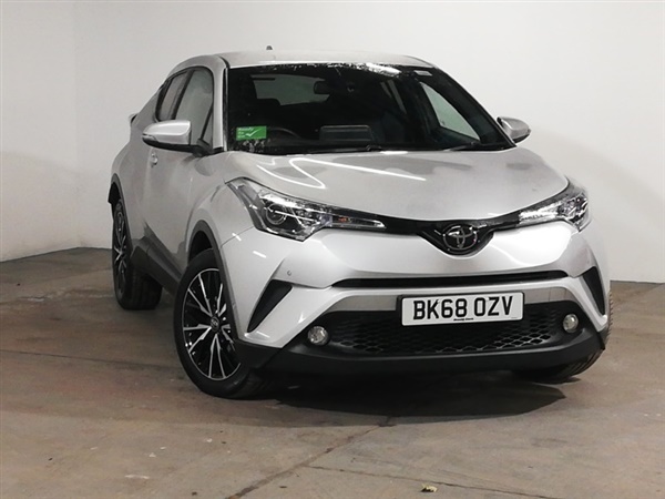 Toyota C-HR 1.2T Excel 5dr [Leather/JBL]