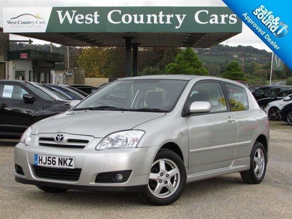 Toyota Corolla 1.4 COLOUR COLLECTION VVT-I 3d 92 BHP