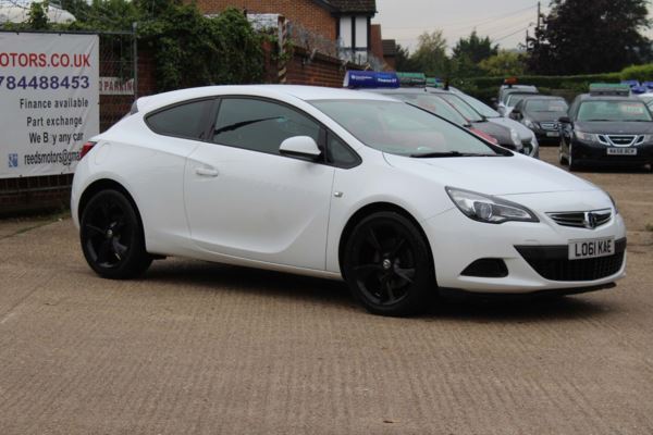 Vauxhall Astra GTC 1.4T 16V Sport (s/s) 3dr Coupe