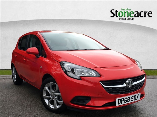 Vauxhall Corsa 1.4i ecoTEC Sport Hatchback 5dr Petrol (90