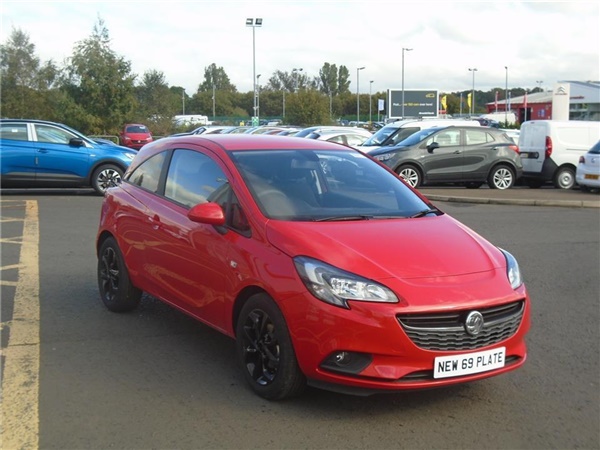 Vauxhall Corsa ] Griffin 3dr