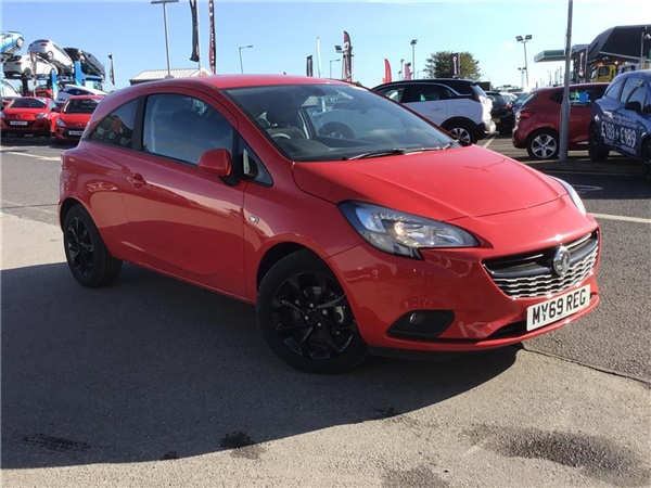 Vauxhall Corsa ] Griffin 3dr