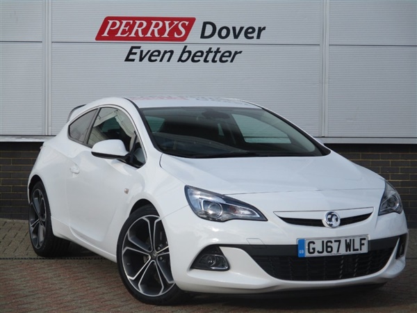 Vauxhall GTC 1.4T 16V 140 Limited Edition 3dr [Nav/Leather]