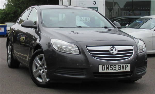 Vauxhall Insignia 1.8i 16V Exclusiv 4dr