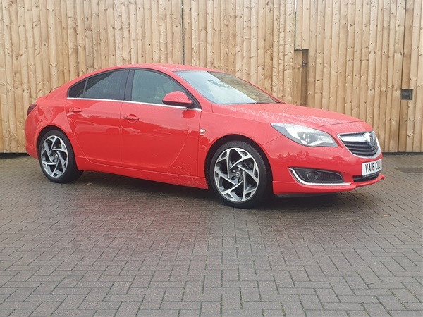 Vauxhall Insignia 2.0 CDTi [170] SRi Vx-line Nav 5dr Auto