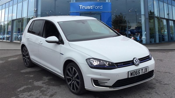 Volkswagen Golf 1.4 TSI GTE 5dr DSG Nav With One Owner From