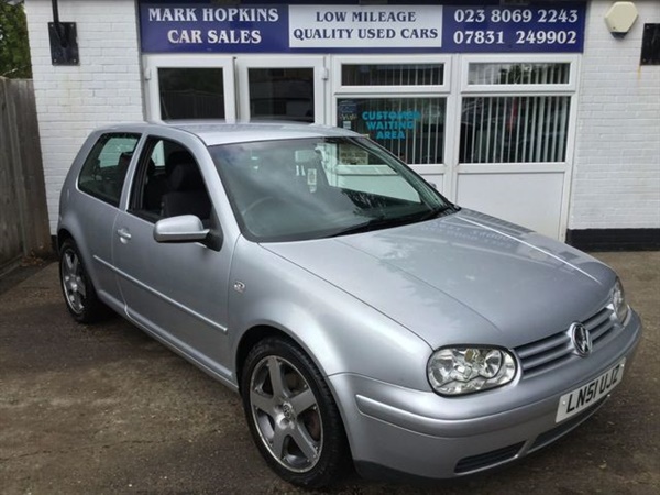 Volkswagen Golf 1.8 GTI TURBO 5d 150 BHP