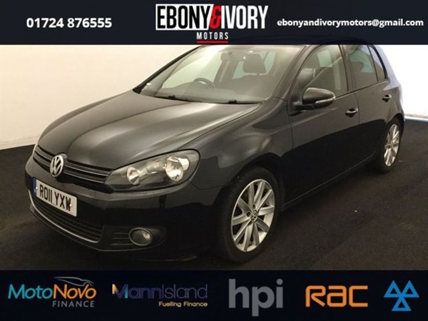 Volkswagen Golf 2.0 GT TDI 5d 138 BHP + SAT NAV