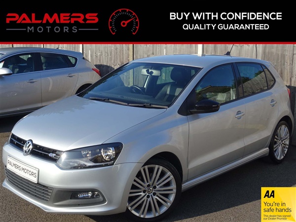 Volkswagen Polo 1.4 ACT BlueGT DSG 5dr Auto