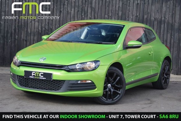 Volkswagen Scirocco 2.0 TDI DSG 3d AUTO 140 BHP