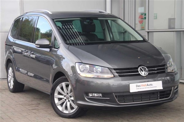 Volkswagen Sharan 2.0 TDI SCR SEL 150PS DSG Auto