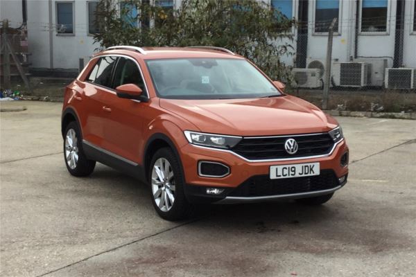 Volkswagen T-Roc 1.5 TSI EVO SEL 5dr DSG Hatchback