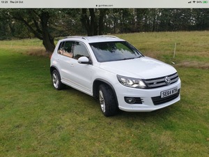 Volkswagen Tiguan R Line 2.0l in Walsall | Friday-Ad
