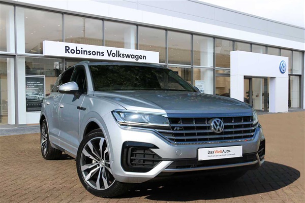 Volkswagen Touareg 3.0 TDI SCR 286PS 4MOTION R-Line Tech 5dr