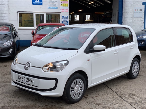 Volkswagen Up 1.0 Move Up 5dr, £20 A YEAR ROAD TAX, UNDER