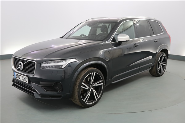 Volvo XC T8 Hybrid R DESIGN Pro 5dr Geartronic - SAT