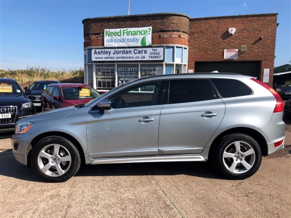 Volvo XC60 D] R DESIGN 5dr Geartronic AUTOMATIC