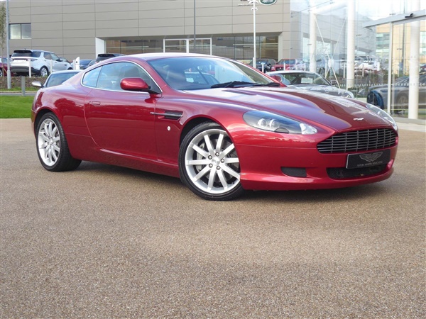 Aston Martin DB9 5.9 Coupe 2dr Petrol Seq (394 g/km, 450